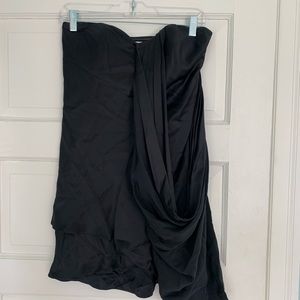 Adam one sleeve dress